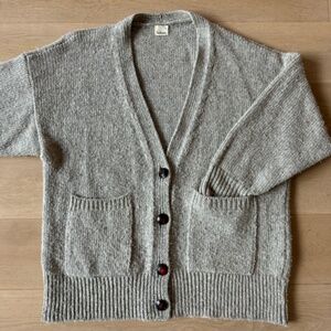 Babaa Cardigan No 17 mist
